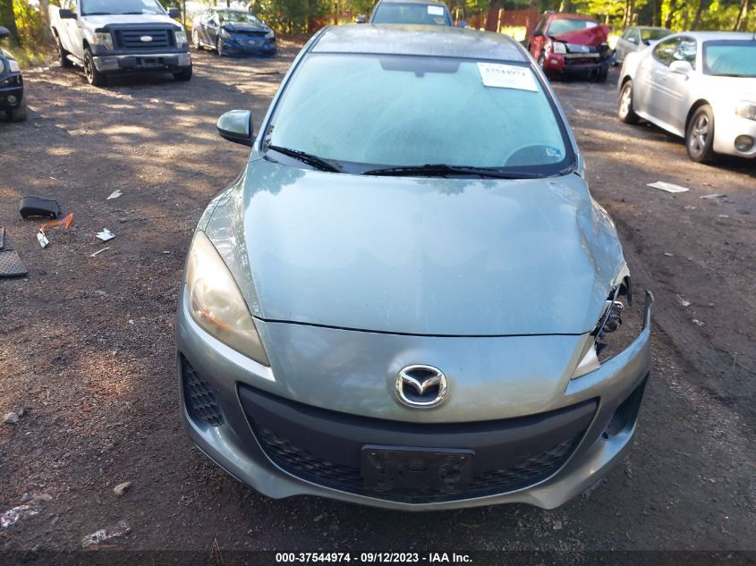 2013 MAZDA MAZDA3 I SV - JM1BL1TF0D1726575