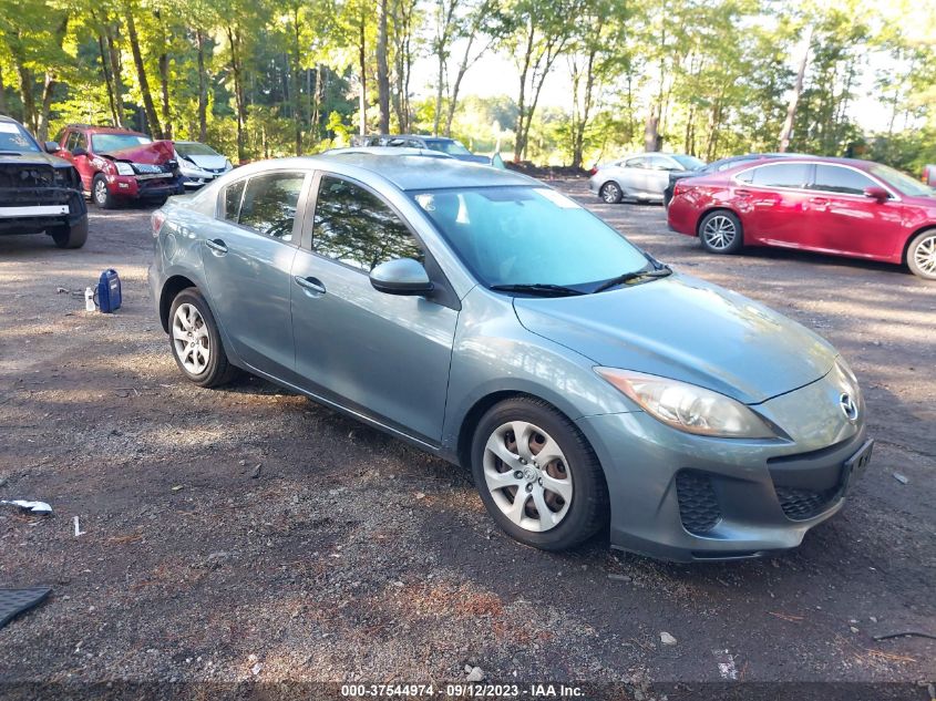 2013 MAZDA MAZDA3 I SV - JM1BL1TF0D1726575