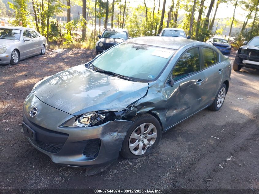 2013 MAZDA MAZDA3 I SV - JM1BL1TF0D1726575