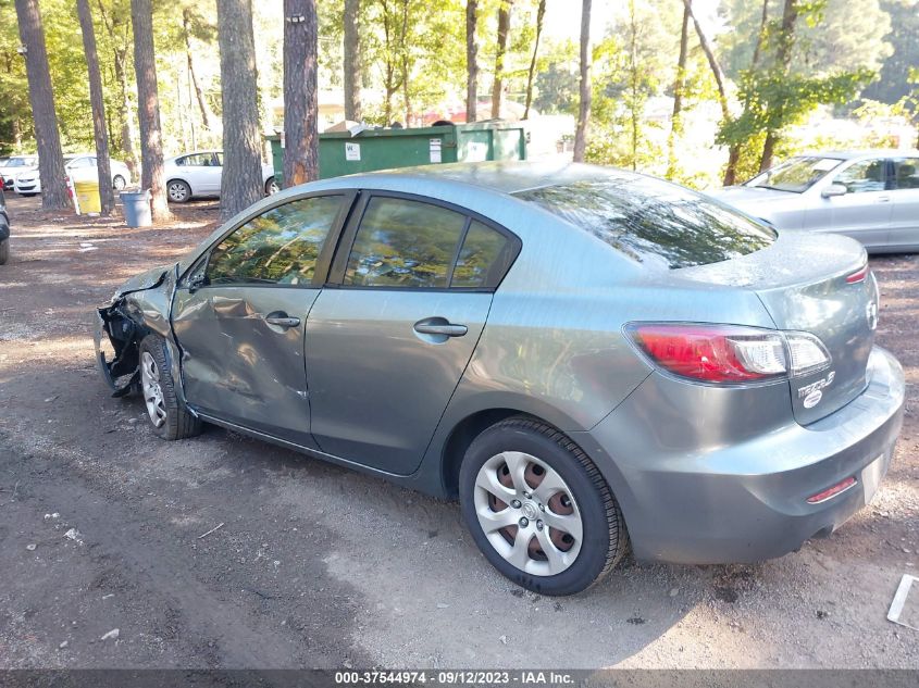 2013 MAZDA MAZDA3 I SV - JM1BL1TF0D1726575