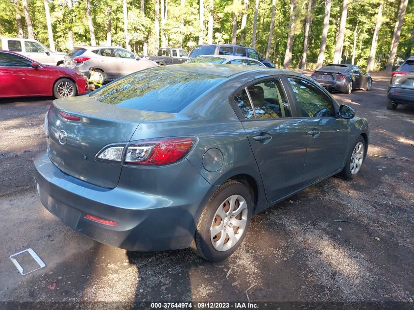2013 MAZDA MAZDA3 I SV - JM1BL1TF0D1726575