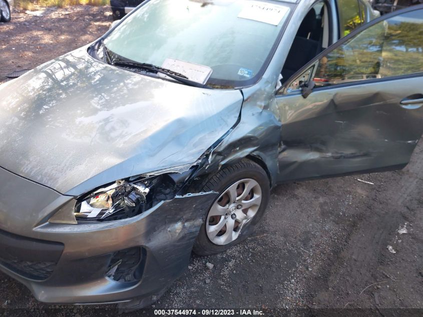 2013 MAZDA MAZDA3 I SV - JM1BL1TF0D1726575