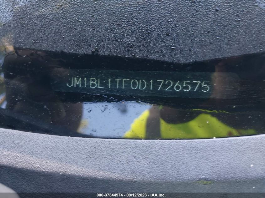 2013 MAZDA MAZDA3 I SV - JM1BL1TF0D1726575