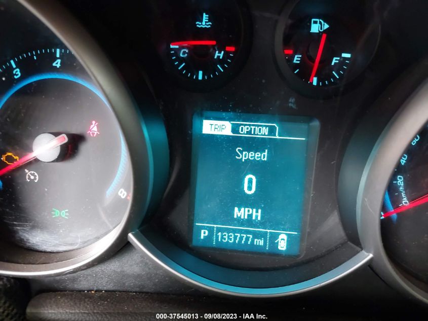 2014 CHEVROLET CRUZE 1LT - 1G1PC5SB1E7140003