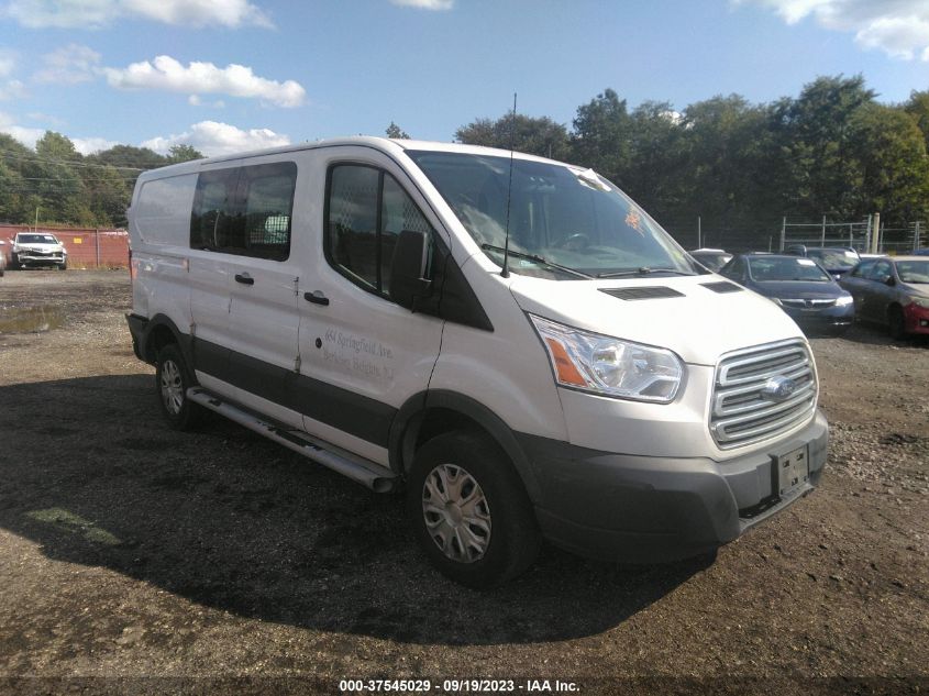 VIN 1FTNR1ZMXFKB02779 2015 FORD TRANSIT CARGO VAN no.1