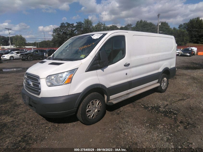 VIN 1FTNR1ZMXFKB02779 2015 FORD TRANSIT CARGO VAN no.2