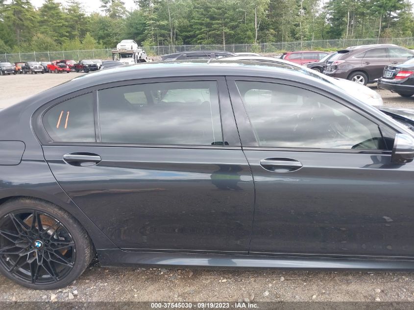 2016 BMW 7 SERIES 750I XDRIVE WBA7F2C55GG419895