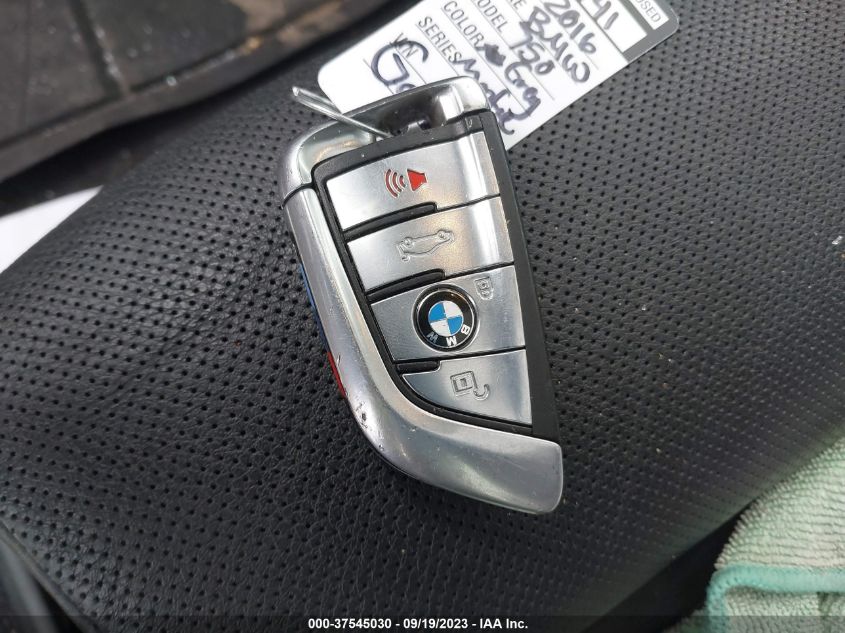 2016 BMW 7 SERIES 750I XDRIVE WBA7F2C55GG419895