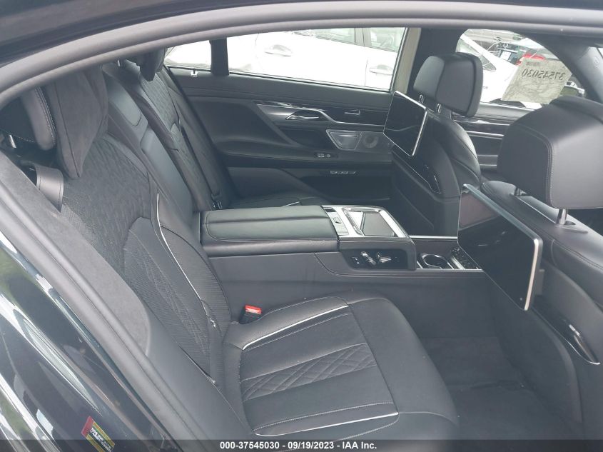 2016 BMW 7 SERIES 750I XDRIVE WBA7F2C55GG419895