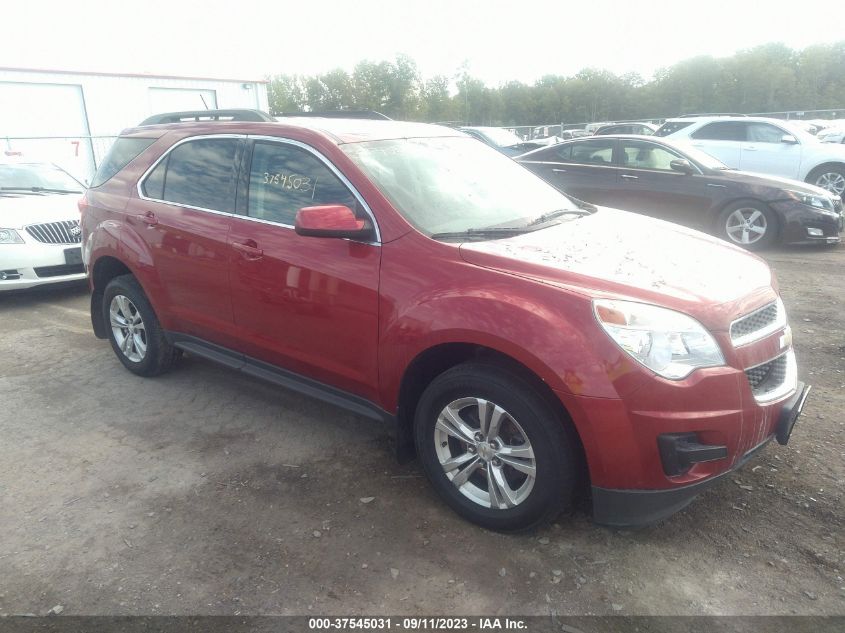 2013 CHEVROLET EQUINOX LT - 2GNFLDE33D6157067