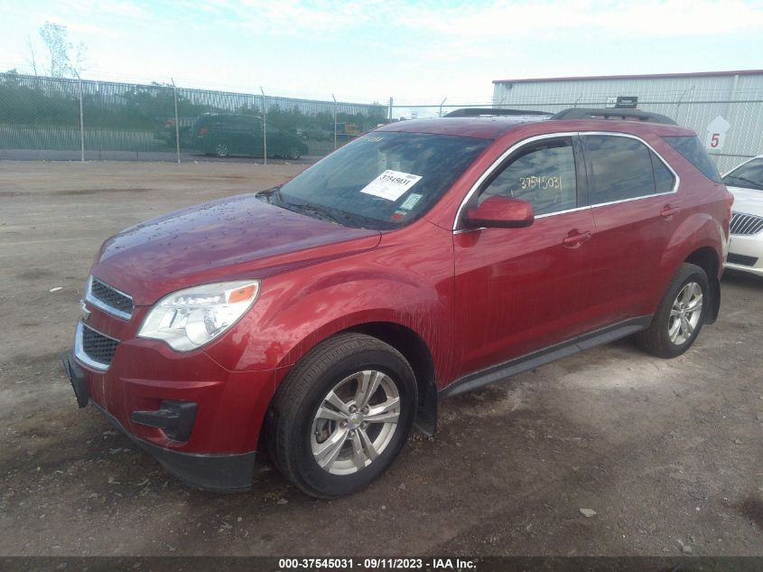 2013 CHEVROLET EQUINOX LT - 2GNFLDE33D6157067