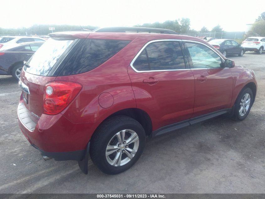 2013 CHEVROLET EQUINOX LT - 2GNFLDE33D6157067