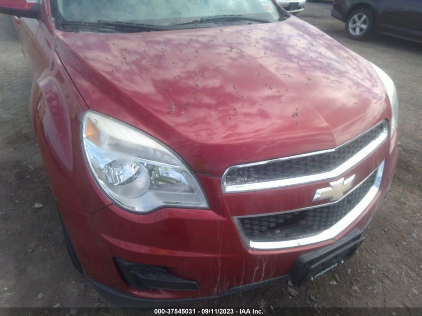 2013 CHEVROLET EQUINOX LT - 2GNFLDE33D6157067