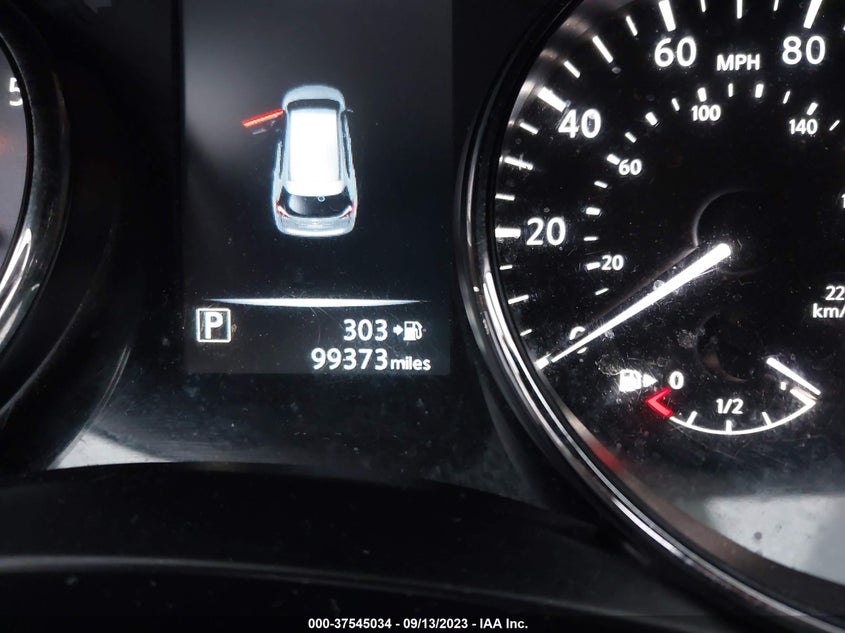 VIN JN8AT2MV4HW014512 2017 NISSAN ROGUE S