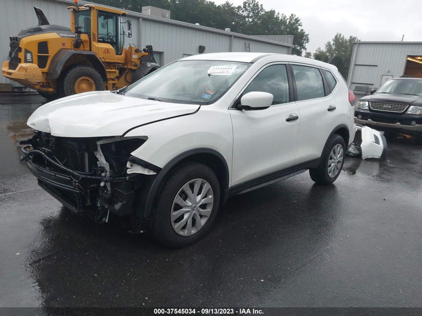 VIN JN8AT2MV4HW014512 2017 NISSAN ROGUE S