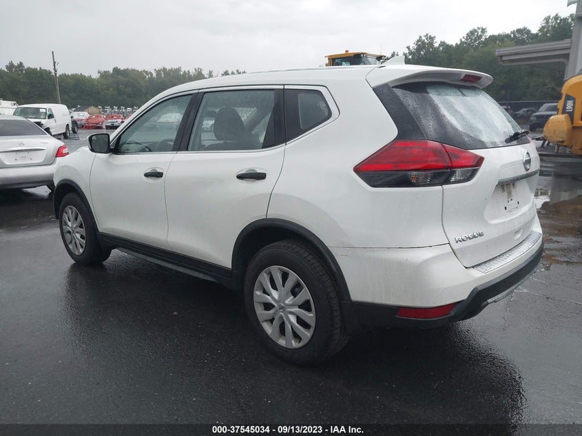 VIN JN8AT2MV4HW014512 2017 NISSAN ROGUE S