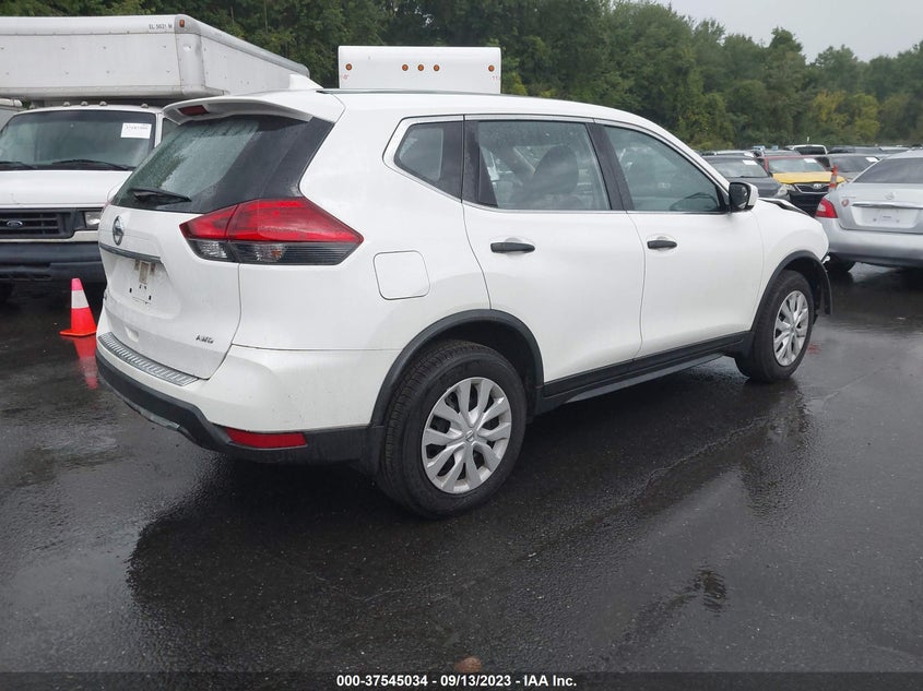 VIN JN8AT2MV4HW014512 2017 NISSAN ROGUE S