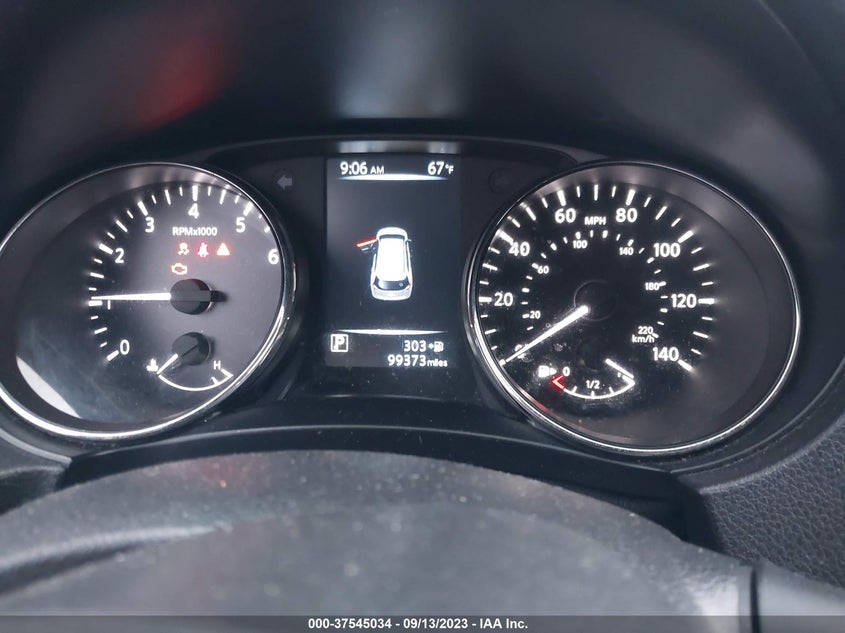 VIN JN8AT2MV4HW014512 2017 NISSAN ROGUE S