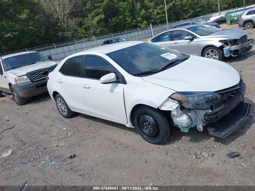 2017 TOYOTA COROLLA L/LE/XLE/SE/XSE - 2T1BURHE9HC829488