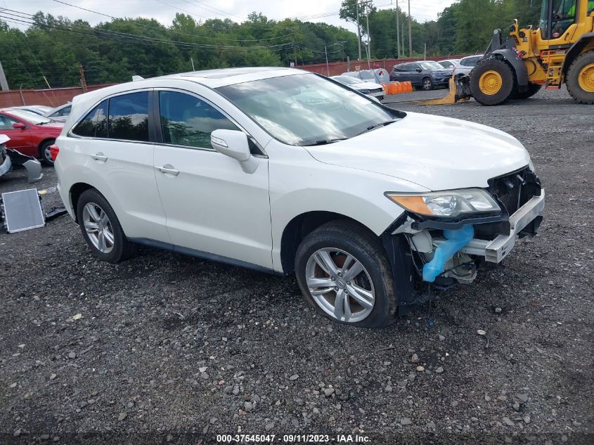 2015 ACURA RDX TECH PKG - 5J8TB4H51FL011564