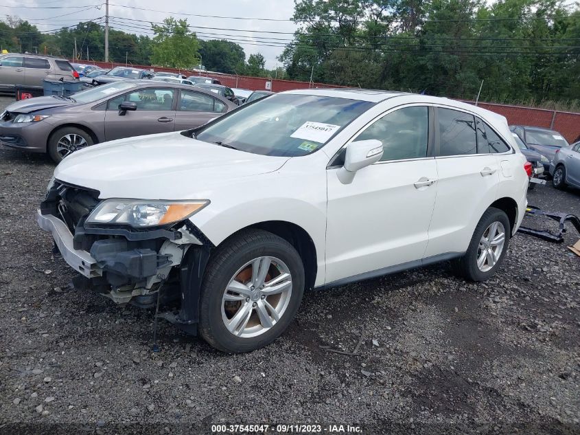 2015 ACURA RDX TECH PKG - 5J8TB4H51FL011564