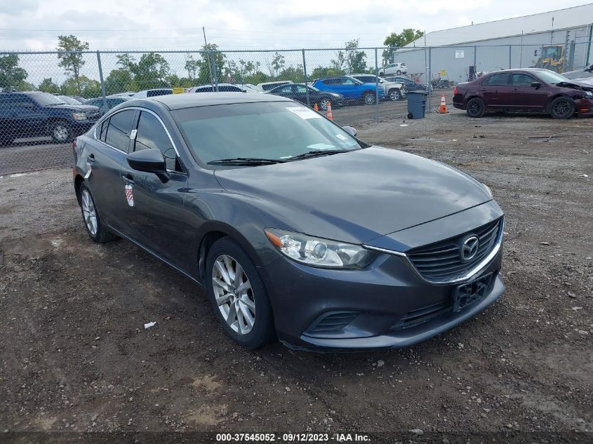 2015 MAZDA MAZDA6 I SPORT - JM1GJ1U63F1171165