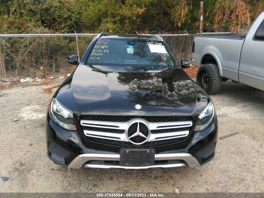 2017 MERCEDES-BENZ GLC 300 4MATIC - WDC0G4KB5HF256655