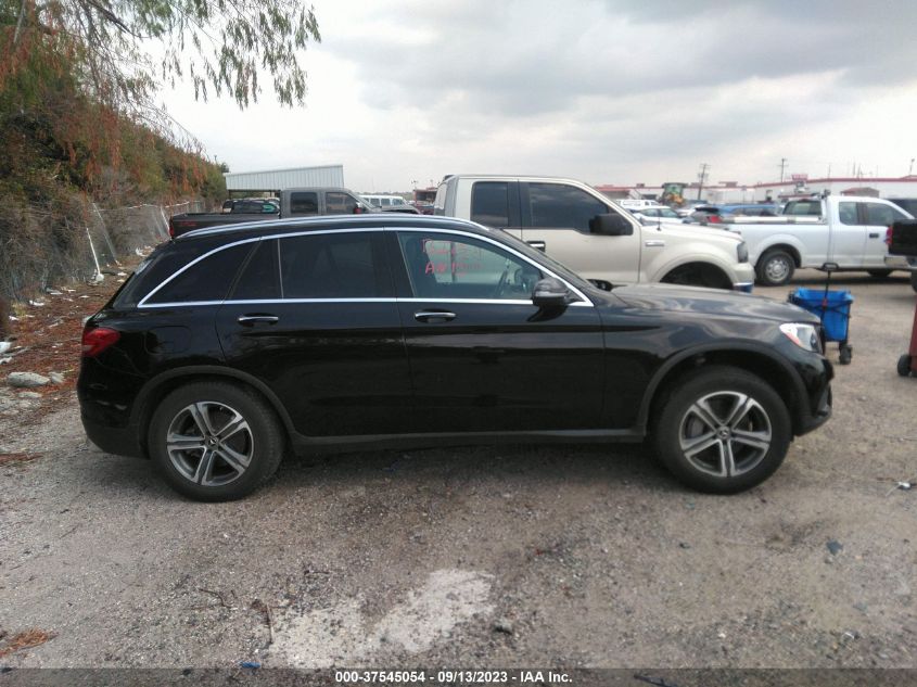 2017 MERCEDES-BENZ GLC 300 4MATIC - WDC0G4KB5HF256655