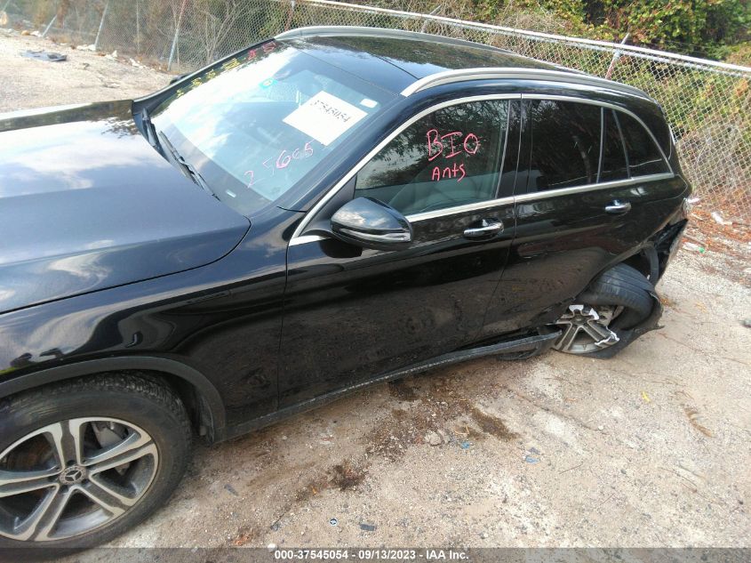 2017 MERCEDES-BENZ GLC 300 4MATIC - WDC0G4KB5HF256655