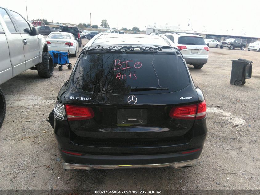 2017 MERCEDES-BENZ GLC 300 4MATIC - WDC0G4KB5HF256655