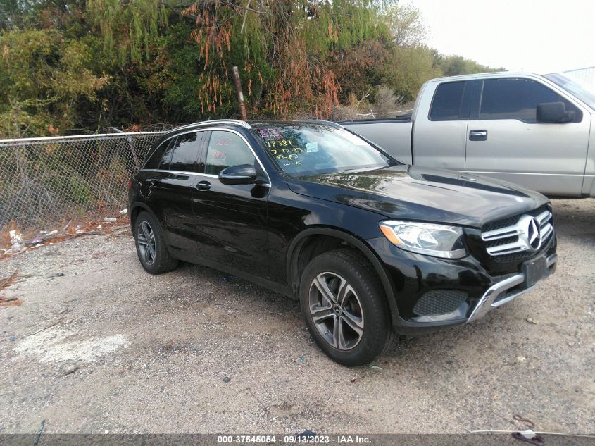 2017 MERCEDES-BENZ GLC 300 4MATIC - WDC0G4KB5HF256655