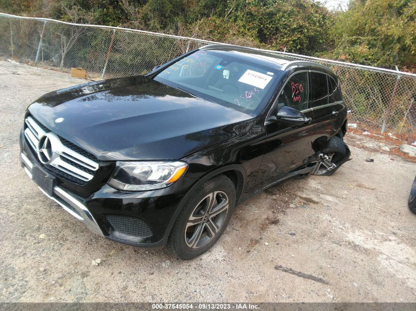 2017 MERCEDES-BENZ GLC 300 4MATIC - WDC0G4KB5HF256655