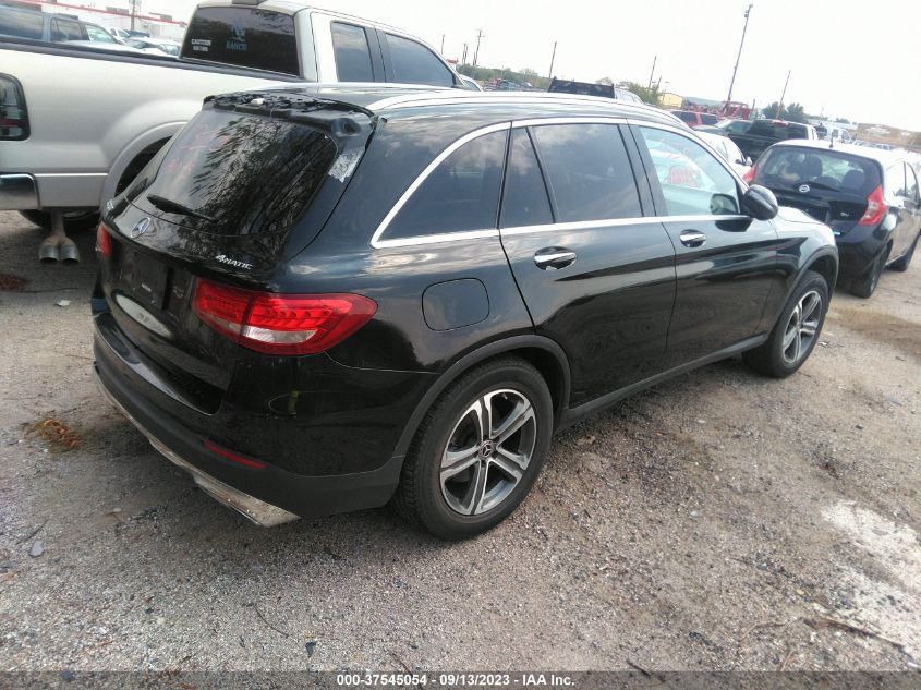 2017 MERCEDES-BENZ GLC 300 4MATIC - WDC0G4KB5HF256655
