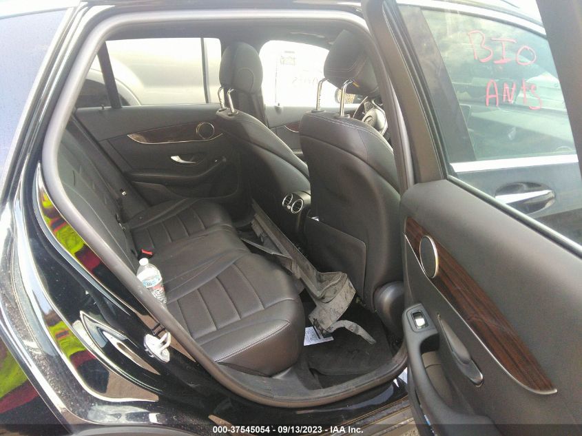 2017 MERCEDES-BENZ GLC 300 4MATIC - WDC0G4KB5HF256655