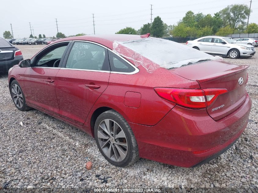 2016 HYUNDAI SONATA SE - 5NPE24AF9GH354073
