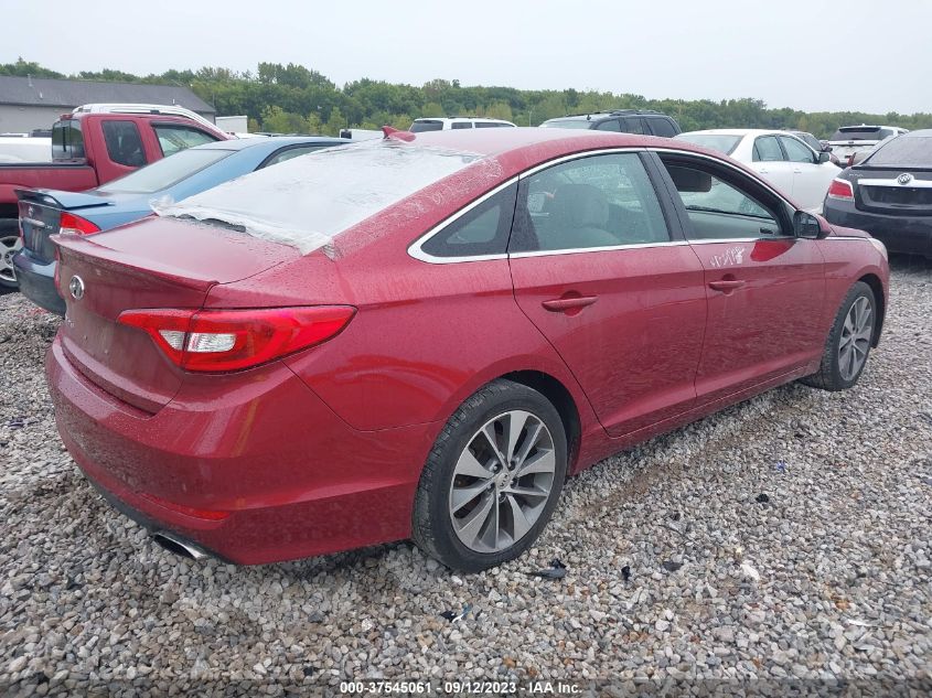 2016 HYUNDAI SONATA SE - 5NPE24AF9GH354073