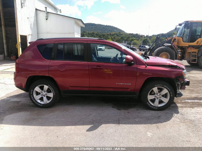 2017 JEEP COMPASS LATITUDE - 1C4NJDEB4HD104886