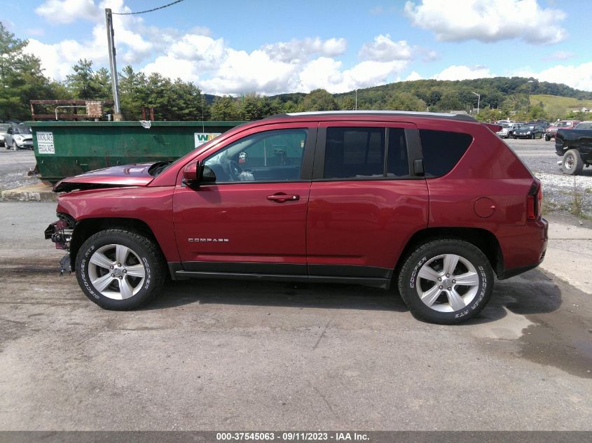 2017 JEEP COMPASS LATITUDE - 1C4NJDEB4HD104886