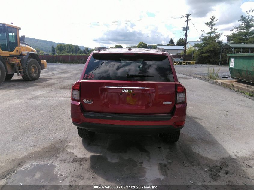 2017 JEEP COMPASS LATITUDE - 1C4NJDEB4HD104886