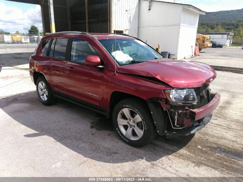 2017 JEEP COMPASS LATITUDE - 1C4NJDEB4HD104886