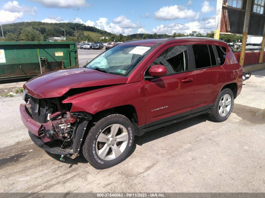 2017 JEEP COMPASS LATITUDE - 1C4NJDEB4HD104886