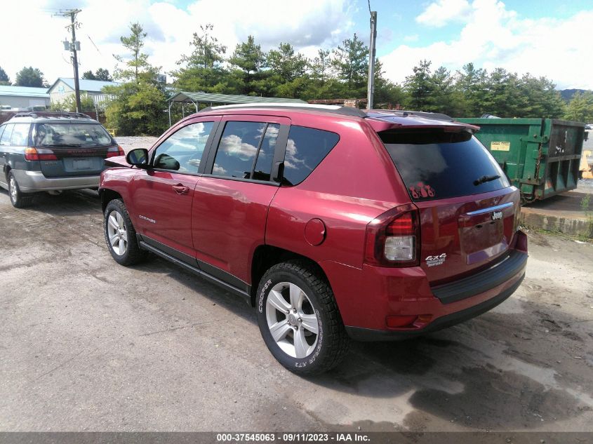 2017 JEEP COMPASS LATITUDE - 1C4NJDEB4HD104886