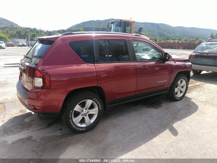 2017 JEEP COMPASS LATITUDE - 1C4NJDEB4HD104886