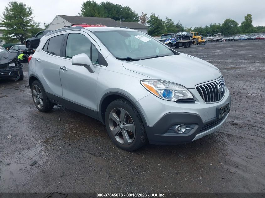 2013 BUICK ENCORE LEATHER - KL4CJCSB1DB104866