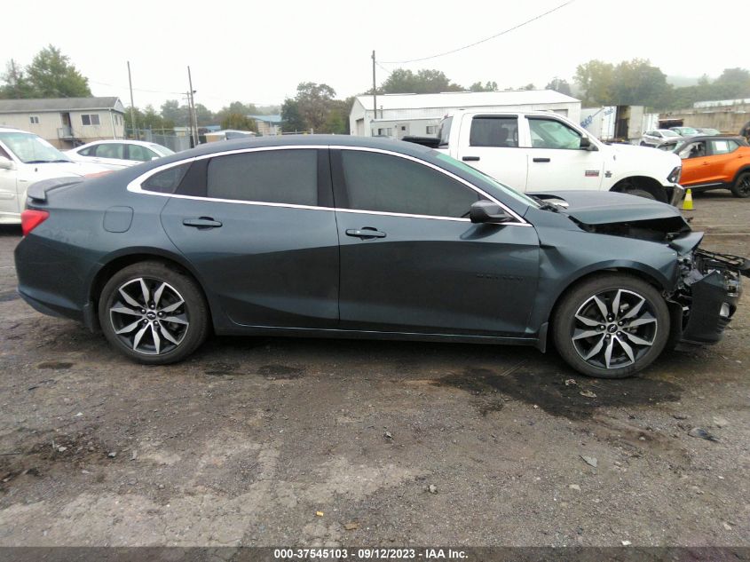 2021 CHEVROLET MALIBU RS - 1G1ZG5ST6MF036536
