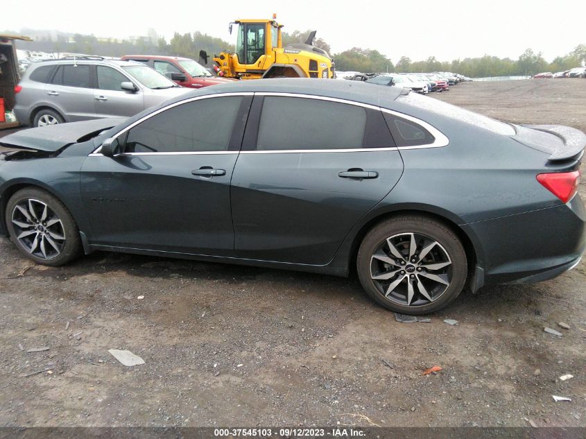 2021 CHEVROLET MALIBU RS - 1G1ZG5ST6MF036536