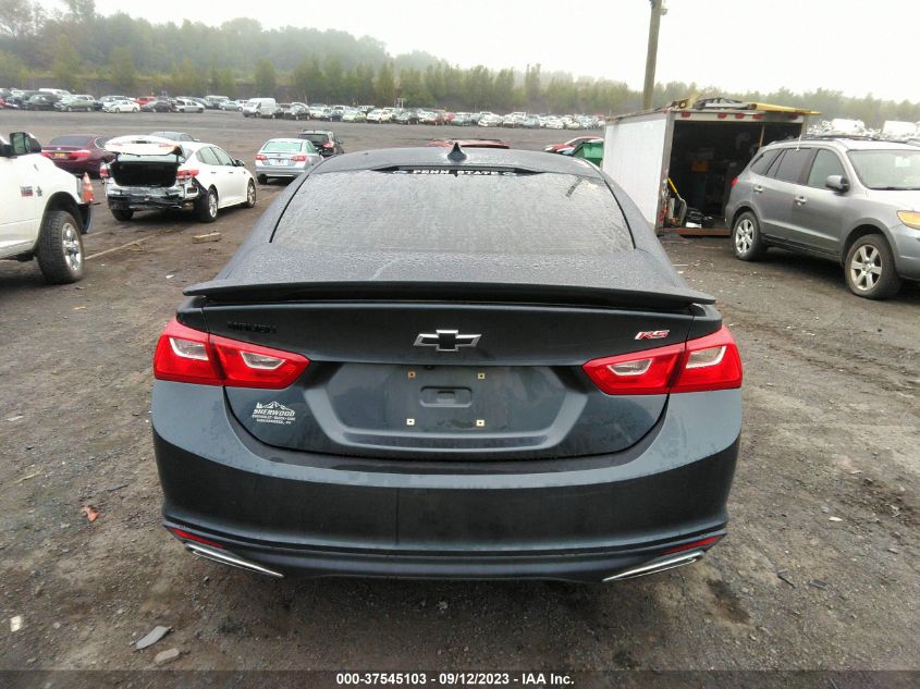 2021 CHEVROLET MALIBU RS - 1G1ZG5ST6MF036536