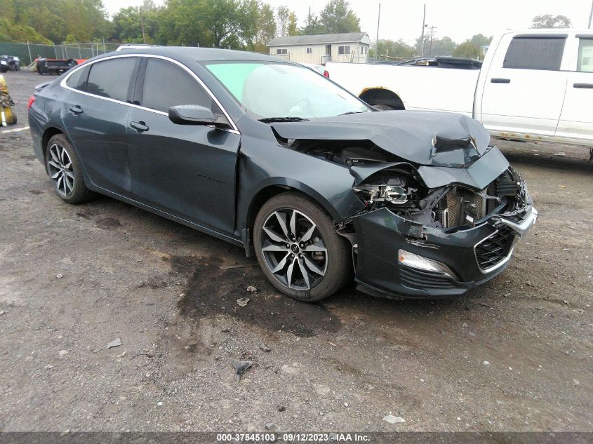 2021 CHEVROLET MALIBU RS - 1G1ZG5ST6MF036536