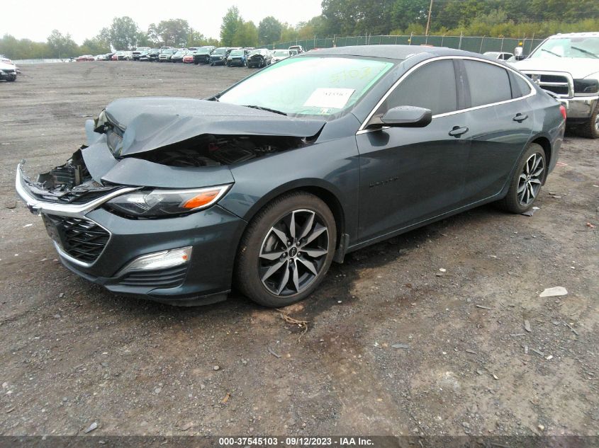 2021 CHEVROLET MALIBU RS - 1G1ZG5ST6MF036536