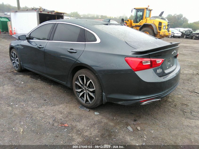 2021 CHEVROLET MALIBU RS - 1G1ZG5ST6MF036536